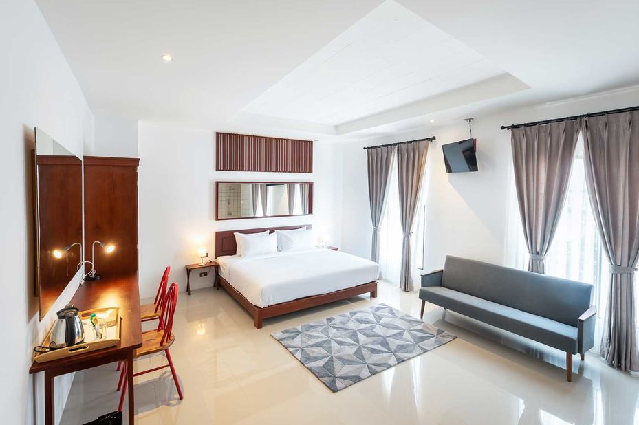 Laos - Vientiane - S2 Modern Boutique Hotel - slaapkamer - foto: S2 Modern Boutique Hotel
